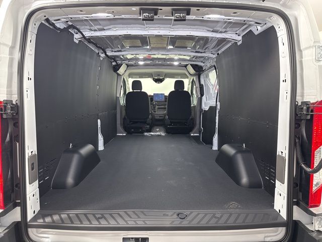2025 Oxford White Ford Transit Cargo Van Base AWD Van