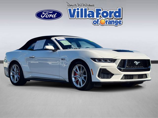 2024 Ford Mustang GT Premium Convertible RWD