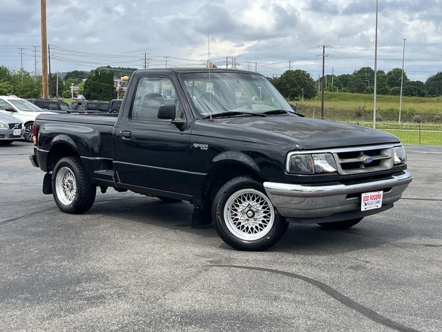Black 1997 Ford Ranger Pickup Truck  5-Speed Manual Overdrive