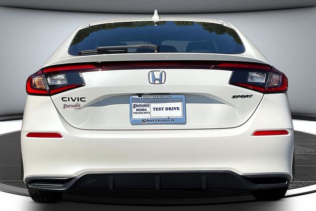 New 2026 Honda Civic Hatchback Hatchback