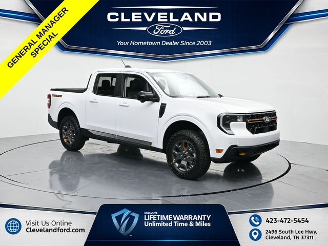 Oxford White 2026 Ford Maverick Pickup Truck All-Wheel Drive 8-Speed Automatic