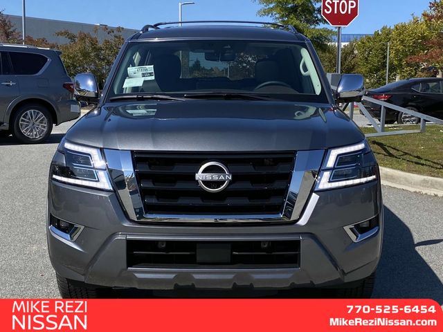 2024 Nissan Armada Platinum 6