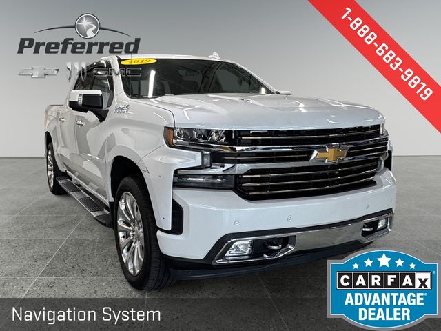 2019 Chevrolet Silverado 1500 High Country Crew Cab 4WD