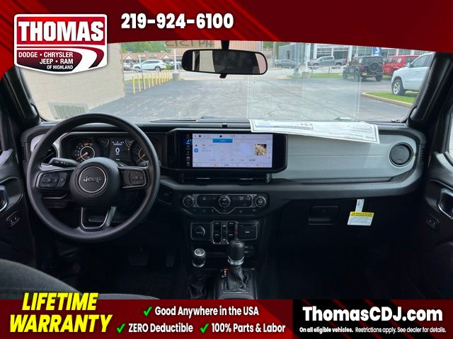 New 2026 Jeep Wrangler Sport For Sale in Highland, IN