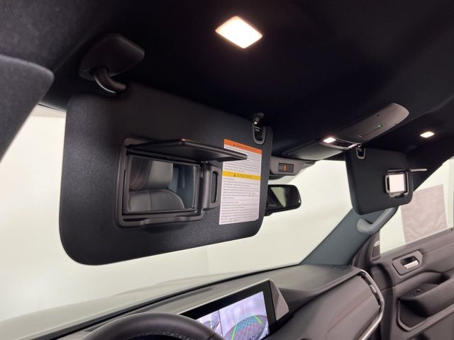 2025 Super Black Nissan Armada SL 4X4 SUV