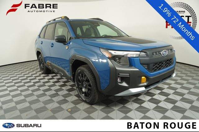 Gbl 2026 Subaru Forester Wilderness Crossover AWD SUV / Crossover All-Wheel Drive Continuously Variable Transmission