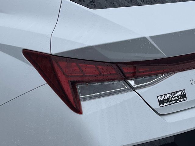 used 2025 Hyundai Elantra car, priced at $24,588