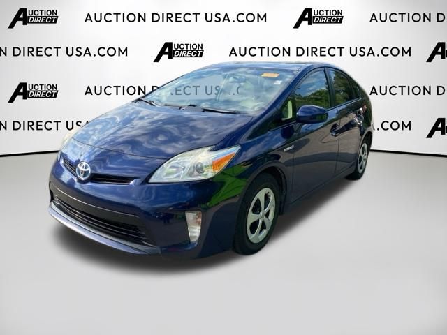 Nautical Blue Metallic 2014 Toyota Prius Two Hatchback Front-Wheel Drive Continuously Variable Transmission