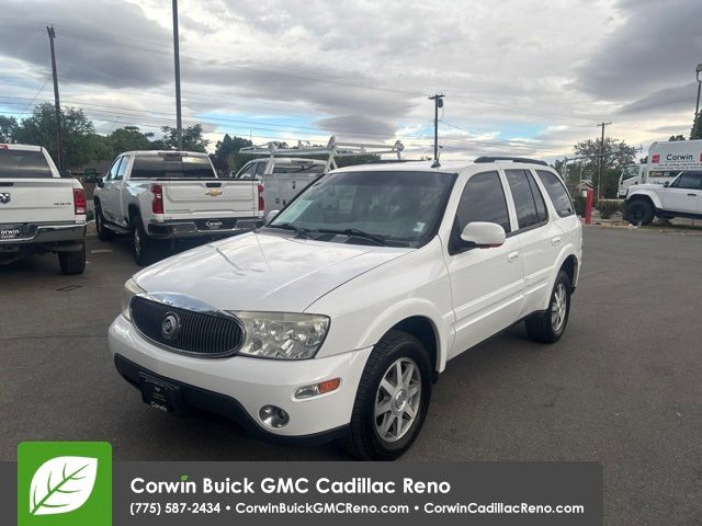 White 2004 Buick Rainier SUV / Crossover All-Wheel Drive 4-Speed Automatic Overdrive
