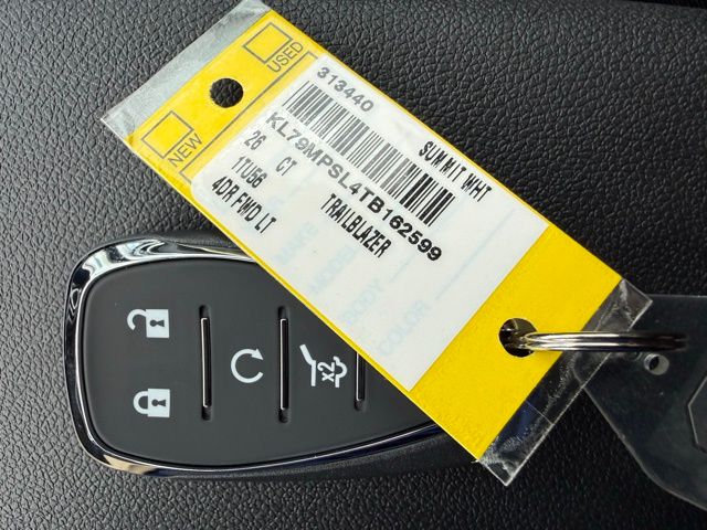 new 2026 Chevrolet TrailBlazer car, priced at $29,175