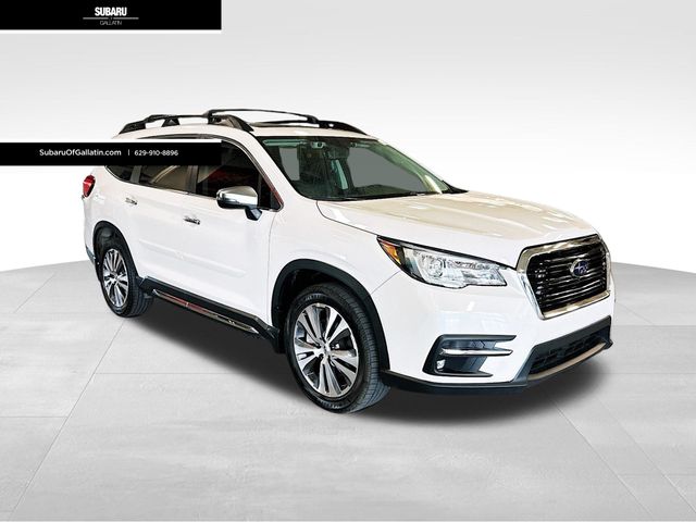 Crystal White Pearl 2021 Subaru Ascent Touring AWD SUV / Crossover All-Wheel Drive Continuously Variable Transmission