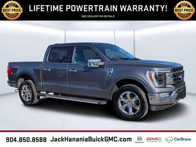 Carbonized Gray Metallic 2023 Ford F-150 Pickup Truck Four-Wheel Drive Automatic