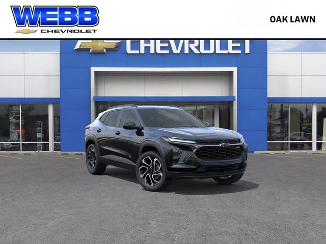 Mosaic Black Metallic 2026 Chevrolet Trax SUV / Crossover Front-Wheel Drive 6-Speed Automatic