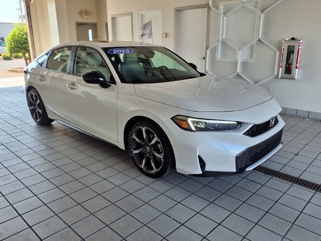  2025 Honda Civic Hybrid Sport Touring Hatchback FWD   