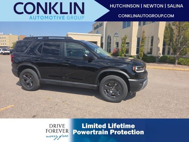 Crystal Black Pearl 2026 Honda Passport SUV / Crossover All-Wheel Drive Automatic
