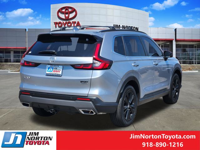 Used 2025 Honda CR-V Hybrid SUV