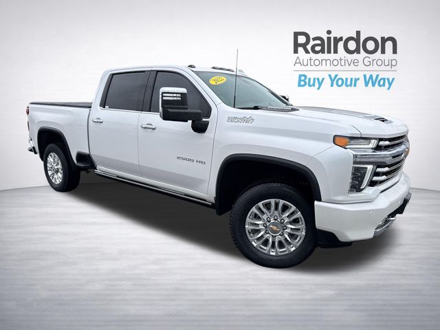2022 Chevrolet Silverado 2500HD High Country Crew Cab 4WD