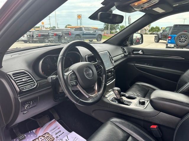 2021 Jeep Grand Cherokee 80th Anniversary Edition 29