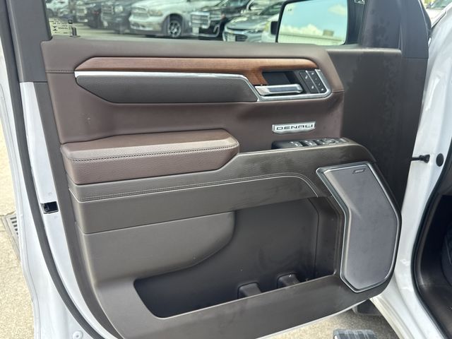 2023 GMC Sierra 1500 Denali White at Classic Elite Chevrolet Sugar Land
