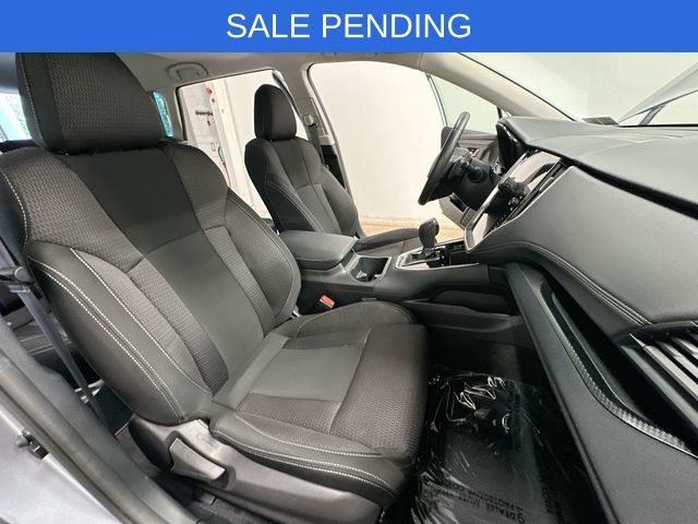 2024 Subaru Outback Premium Silver at Rafferty Subaru