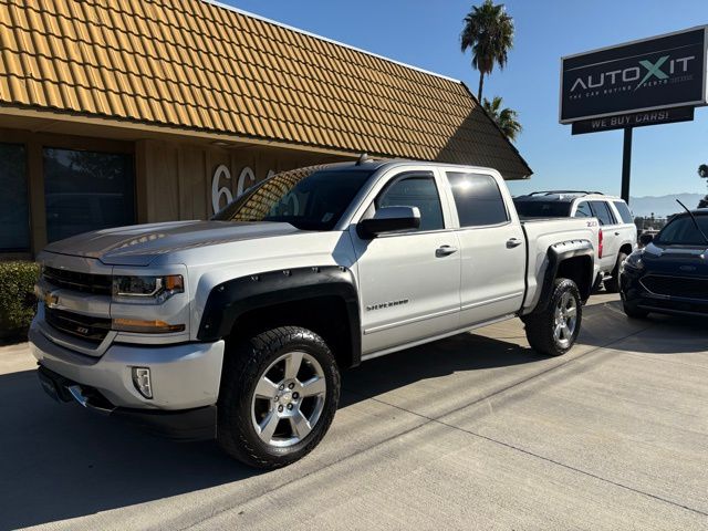 2018 Chevrolet Silverado 1500 LT Crew Cab 4WD