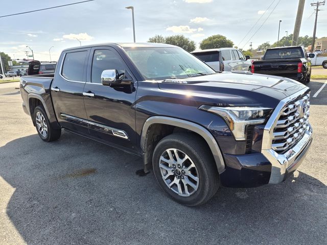 Blueprint 2024 Toyota Tundra Hybrid Pickup Truck Four-Wheel Drive Automatic