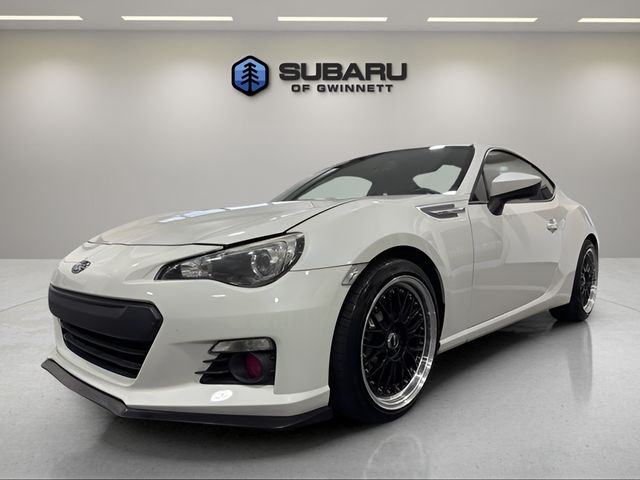 2015 Subaru BRZ Limited