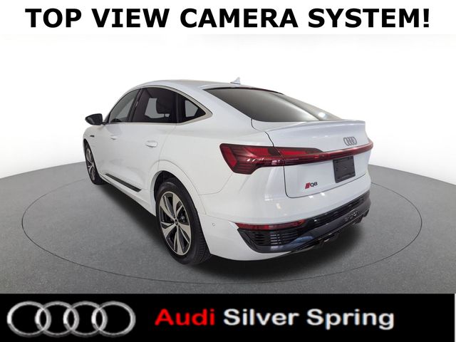 used 2024 Audi Q8 Sportback e-tron car, priced at $44,281
