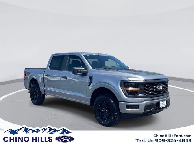 2026 Ford F-150 STX SuperCrew 4WD Pickup Truck Four-Wheel Drive Automatic