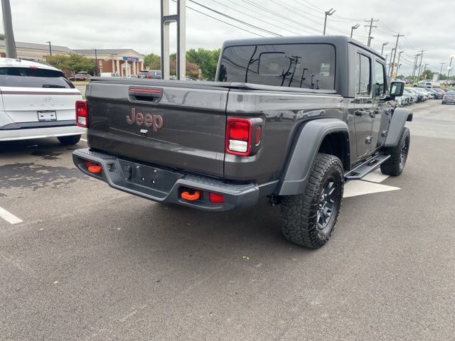 2022 Jeep Gladiator Mojave 5