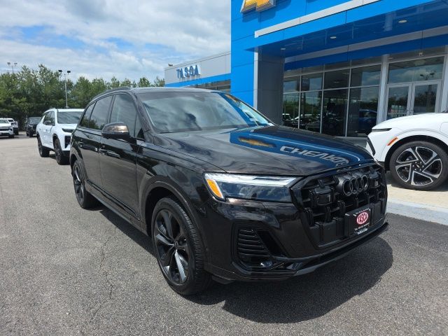 Tamarind Brown Metallic 2025 Audi Q7 quattro Premium Plus 55 TFSI SUV / Crossover All-Wheel Drive 8-Speed Automatic