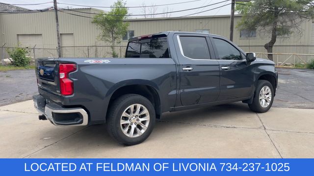 Used 2022 Chevrolet Silverado 1500 LTD For Sale in New Hudson, MI