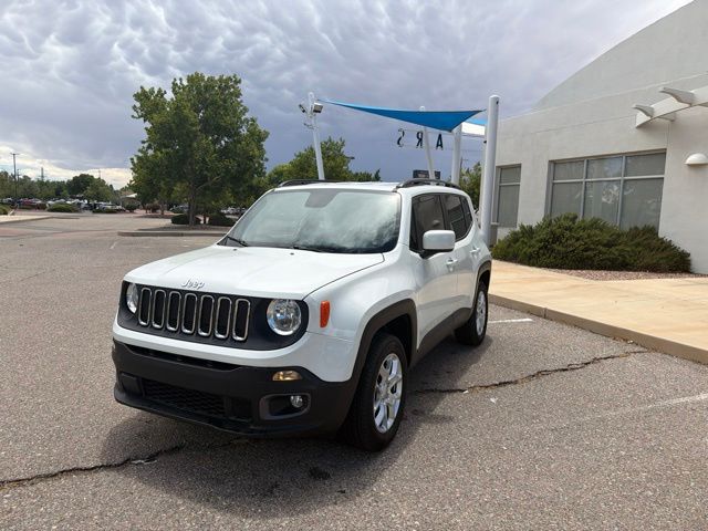 used 2018 Jeep Renegade car, priced at $14,991