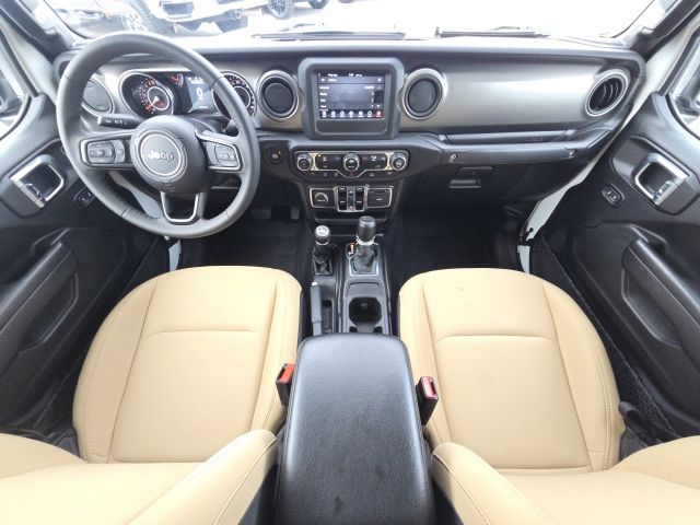2023 Jeep Gladiator Sport S:46141A