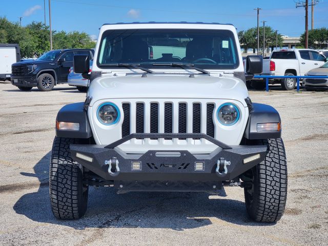 2021 Jeep Wrangler Unlimited Sport S White at Emmons Autoplex