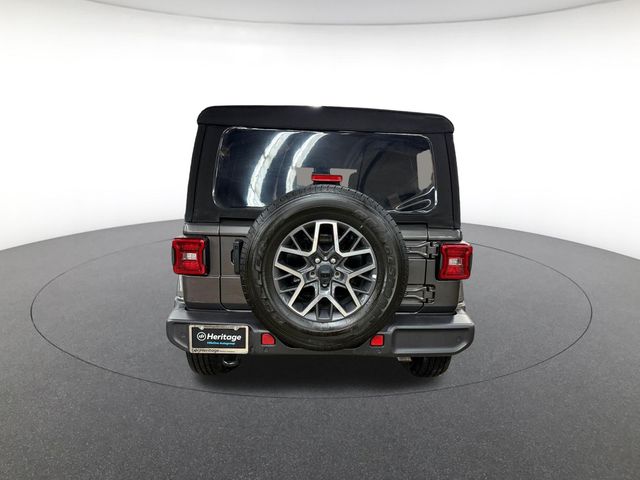 used 2024 Jeep Wrangler car, priced at $36,480