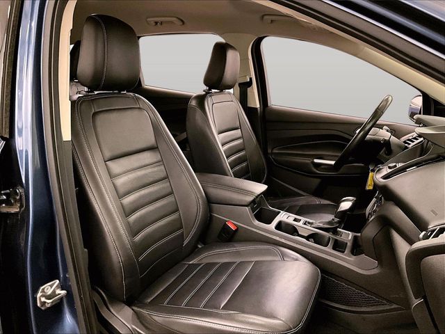 2018 Ford Escape SEL Blue at Audi Porsche Sewickley