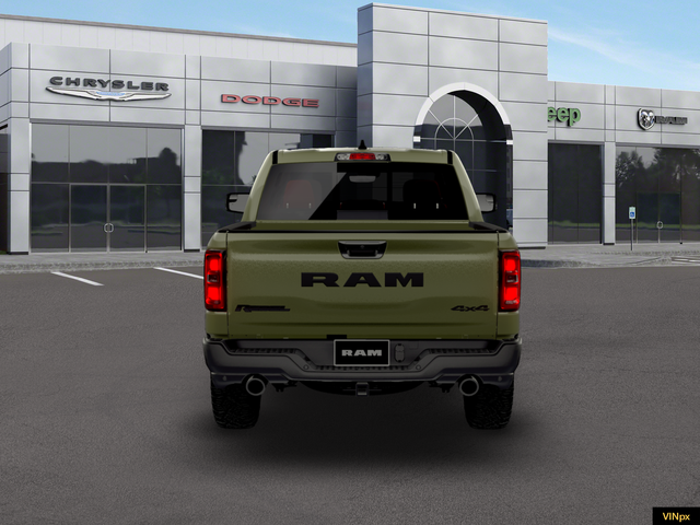 new 2026 Ram 1500 car, priced at $65,545