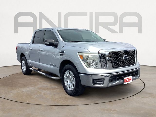Used Car 2017 Nissan Titan  Sv For Sale Under $25,000 In San Antonio, Texas