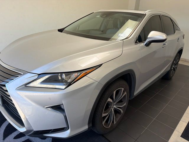 2018 Lexus RX 350 Silver at Emmons Autoplex