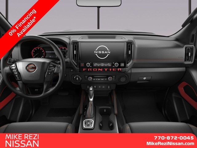 New 2026 Nissan Frontier Truck