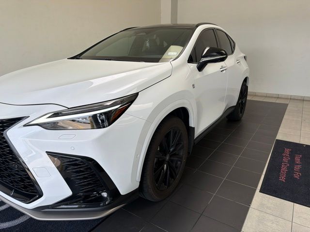 2026 Lexus NX 350 F SPORT Handling - 1