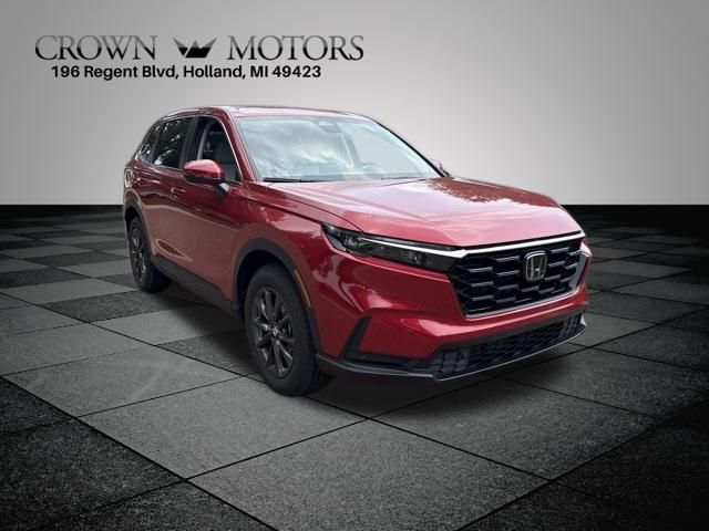 Radiant Red Metallic 2026 Honda CR-V SUV / Crossover All-Wheel Drive Continuously Variable Transmission