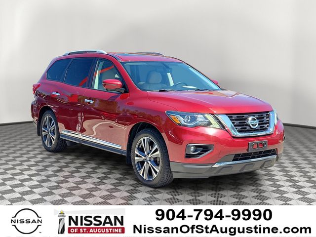 2020 Nissan Pathfinder Platinum
