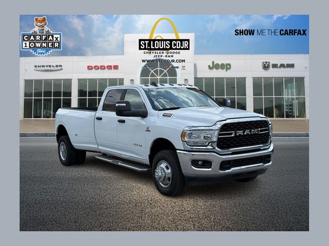 Bright White Clearcoat 2024 RAM 3500 Pickup Truck Four-Wheel Drive 6-Speed Automatic