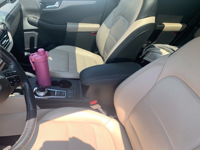 Used 2020 White Ford SEL image 12