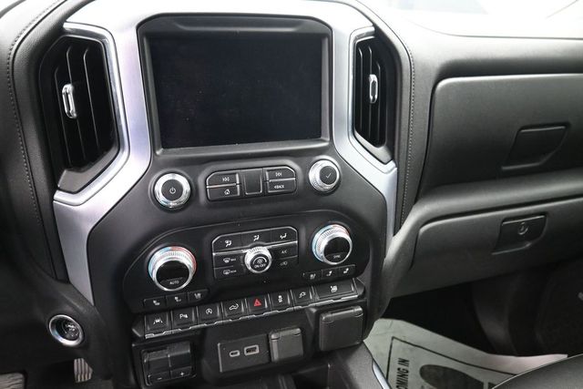 2021 GMC Sierra 1500 SLT Gray at Wharton Chevrolet GMC