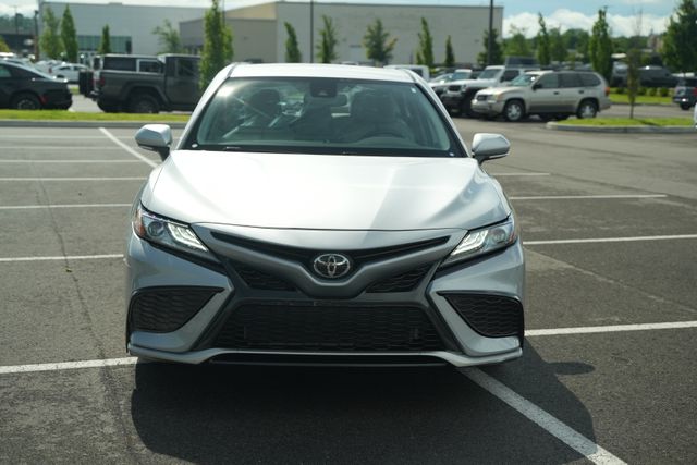 Used 2024 Silver Toyota XSE image 2