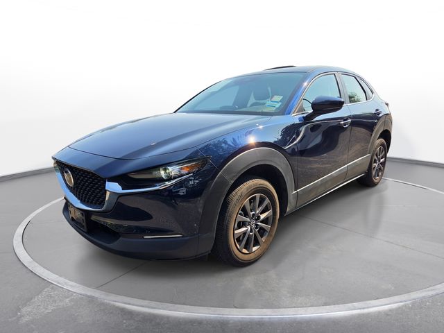 Crystal Blue 2025 Mazda CX-30 SUV / Crossover All-Wheel Drive 6-Speed Automatic
