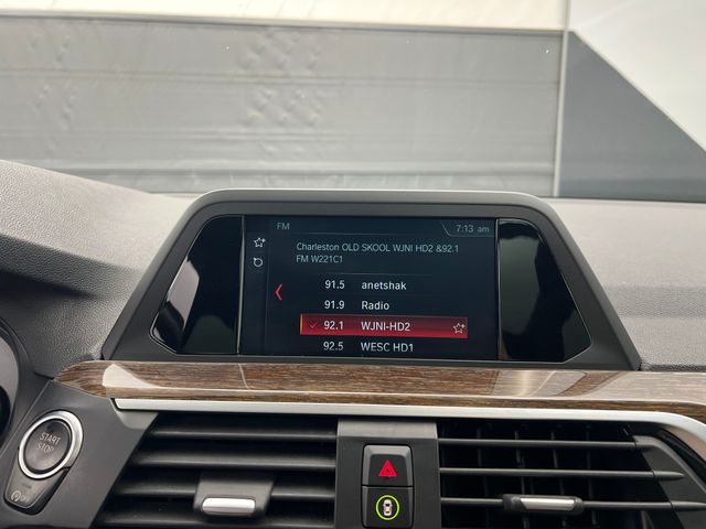 2019 Jet Black BMW X3 sDrive30i RWD SUV